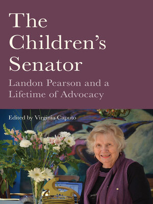 cover image of The Children's Senator